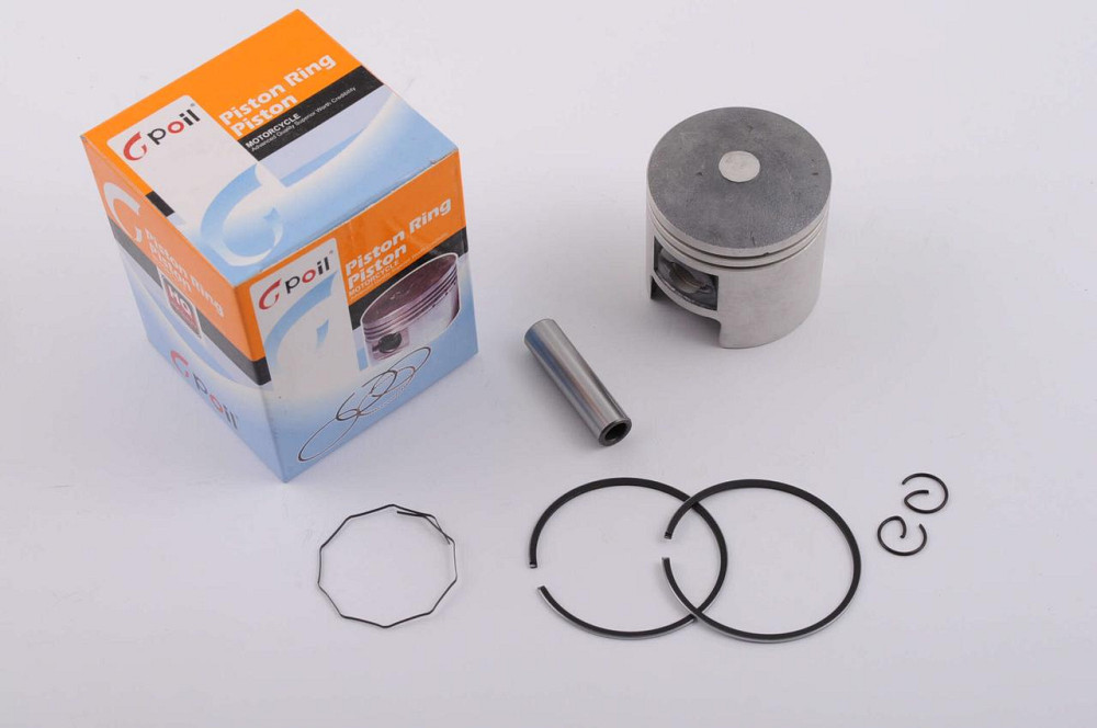 Поршень скутер Сузуки Адрес 72 0,25 (Ø47,25) OIL Мукачево - изображение 1