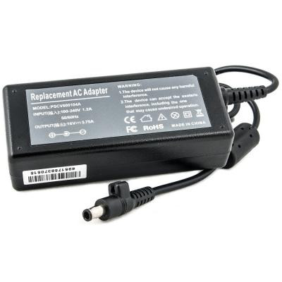 Блок живлення до ноутбуку PowerPlant SAMSUNG 220V, 60W, 16V, 3A (5.5*3.0mm) (SA60D5530) Вінниця - фото 1