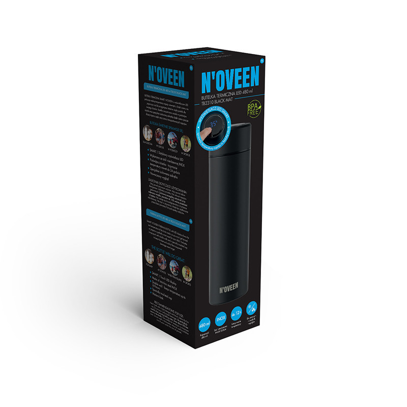 Smart термобутылка с дисплеем Noveen TB2310 Київ - фото 2