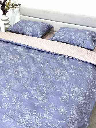 Ecotton Комплект постільної білизни Ecotton двоспальний Сімейний 150х215 см сатин білий (рис. 2 Коломия