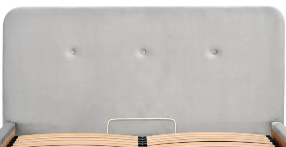 Кровать Двуспальная Michelle VIP 180 х 200 см Monolith 84 С дополнительной металлической цельносварной рамой Серый Киев - изображение 5