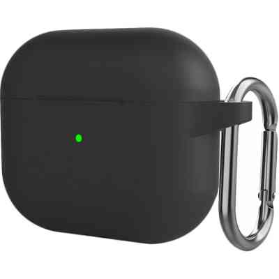 Чохол для навушників Armorstandart Hang Case для Apple AirPods 3 Black (ARM60308) Вінниця