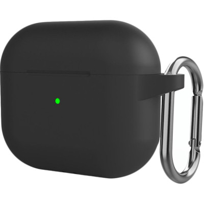 Чехол для наушников Armorstandart Hang Case для Apple AirPods 3 Black (ARM60308) Винница - изображение 1