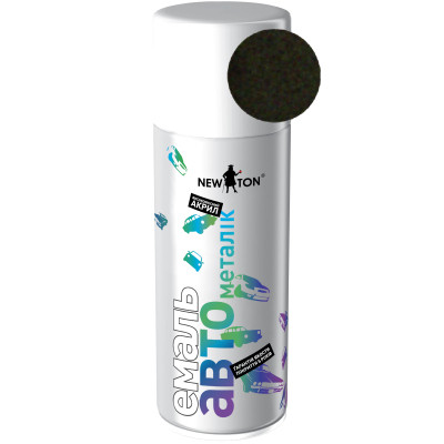 Аэрозольная краска для автомобиля New Ton 630 мет. кварц 400 мл (000000552) Винница - изображение 1