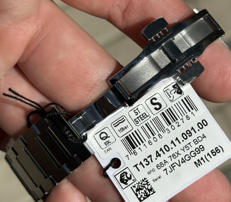 ОРИГІНАЛ! Tissot PRX quartz новий швейцарський годинник Харків - фото 3