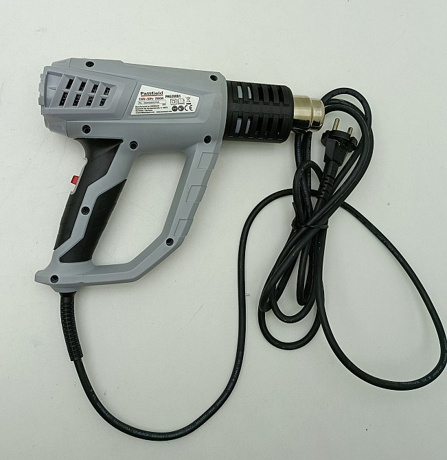 Будівельний фен Pattfield PHG200D.1 (Б клас) Луцк - изображение 2