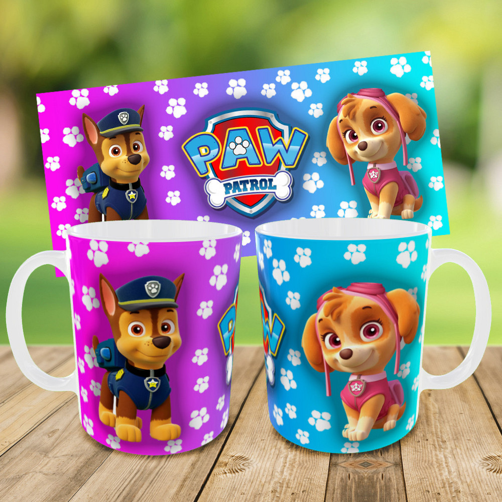 Дитячий набір Paw Patrol сумка-бананка + керамічна кружка з принтом (5569) Київ - фото 4