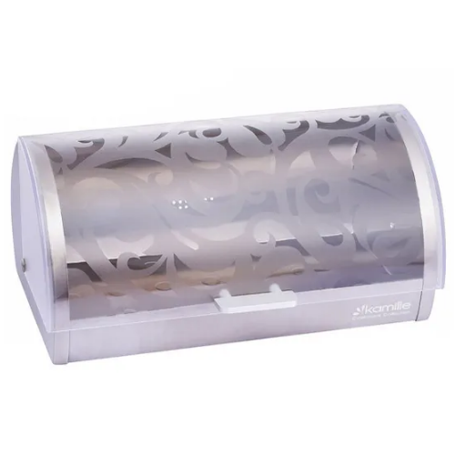 Хлібниця 39*28*18,5см нержавіюча сталь/пластик 1102 KAMILLE Житомир - изображение 5