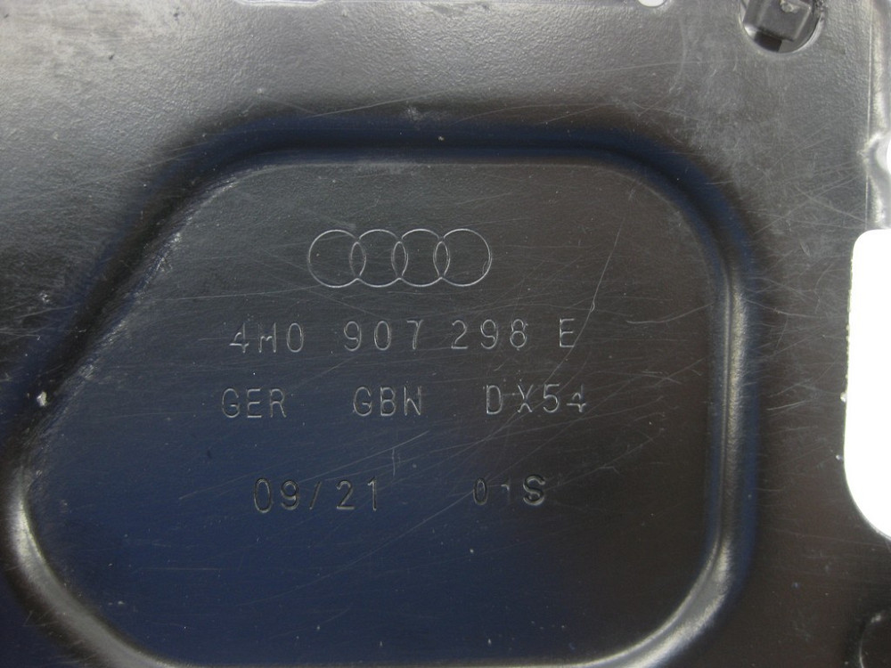 VAG  4M0907298E Кронштейн блоку керування металевий Одеса - фото 4