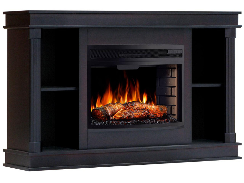 Камінокомплект ArtiFlame Brittany AF25 венге з обігрівом і звуком горіння вогню Львів - фото 1