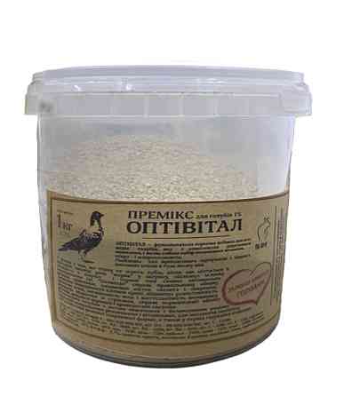 Премікс для голубів «Оптівітал» 1 кг Круг Вінниця