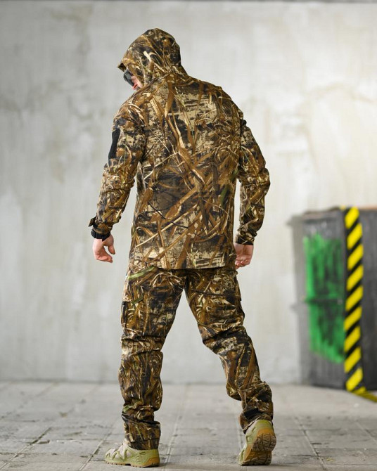 Охотничий маскировочный костюм slerium ТР6751 Одесса - изображение 5