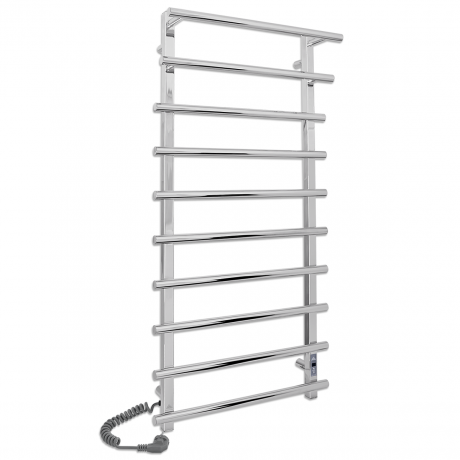 Электрический полотенцесушитель Laris Каскад Премиум  П10 500Х1200 Э левое подключ. Киев