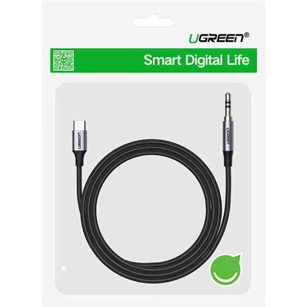 Кабель UGREEN CM450 USB-C Male to 3.5mm Male Audio Cable with Chip 1m Николаев - изображение 8