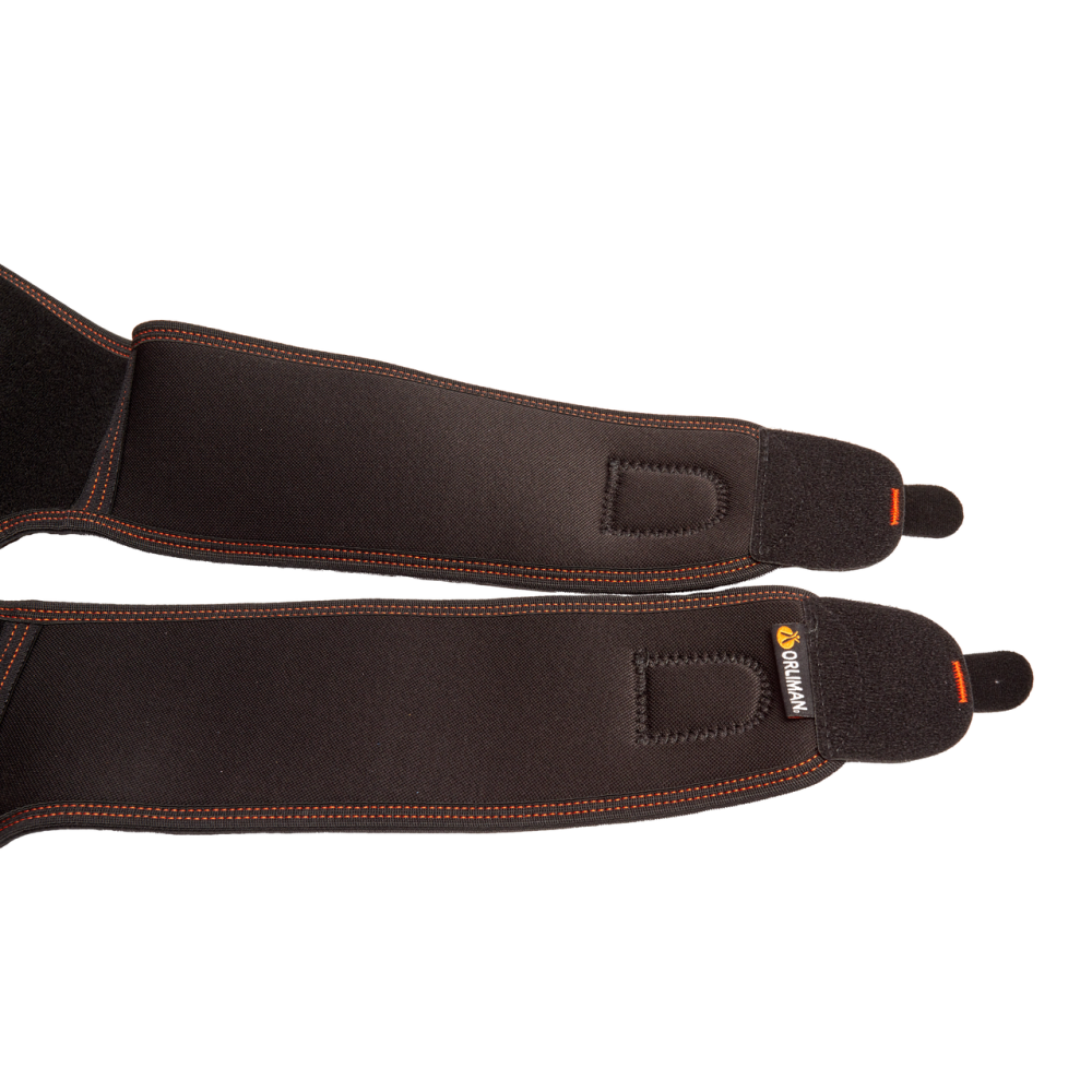 Роз'ємний наколінник Orliman 7119 з бічними стабілізаторами Дніпро - фото 5