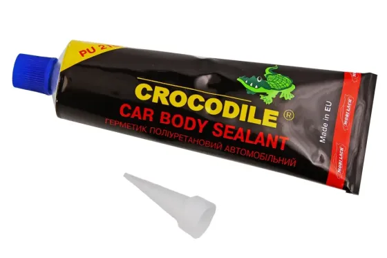 Герметик для швов тюбик Crocodile 125мл серый Винница
