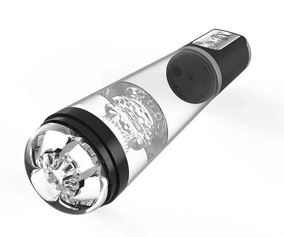 Водонепроницаемая, автоматическая вакуумная помпа с зарядкой от USB CANWIN Luxury Pump, P258AU Sex Aura Киев
