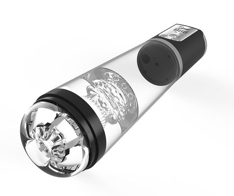 Водонепроницаемая, автоматическая вакуумная помпа с зарядкой от USB CANWIN Luxury Pump, P258AU Sex Aura Киев - изображение 6