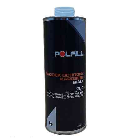 Антигравій під пістолет (баранек) 200 білий 1кг Polfill Київ