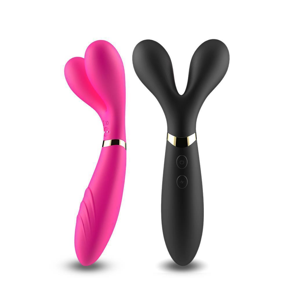 Вибратор - Y-Wand Pink Sex Aura Киев - изображение 8