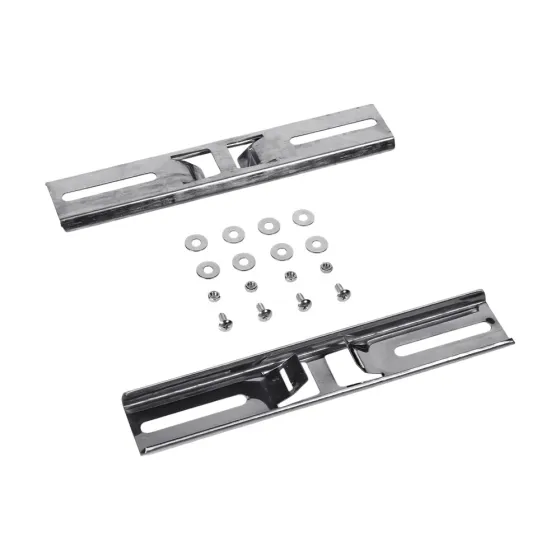 Кронштейн для монтажної коробки Light Vision VLC-08B/20 200мм монтаж на стовп (комплект 2 шт.) (75-00264) Київ