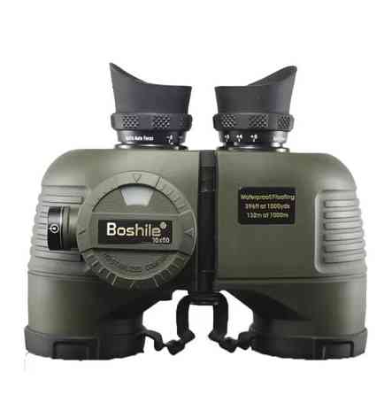 Бінокль Boshile 10х50 Admiral з далекомірною сіткою + компас Київ