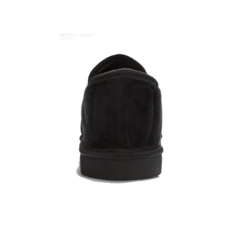 Тапки мужские с задником, домашние туфли, черные мужские тапки, велюровые, золотая лилия. Одесса - изображение 7