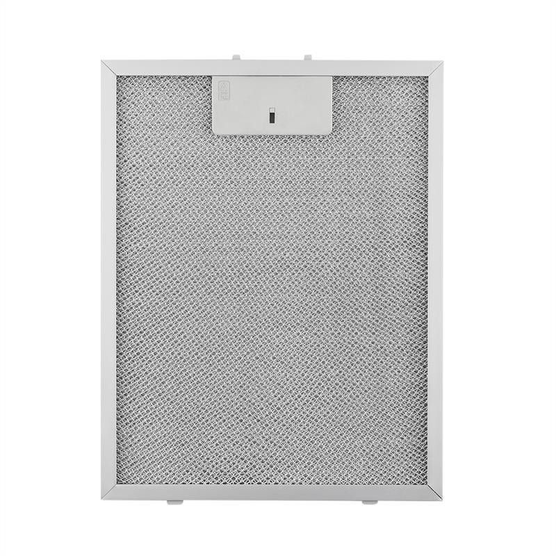 Алюминиевый жироулавливающий фильтр 9,5 x 12,5 дюймов Запасной фильтр Комплект из 2 шт. (Германия, читать Ровно - изображение 3