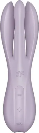 Кліторальний вібратор Satisfyer Threesome 2 Violet Львів