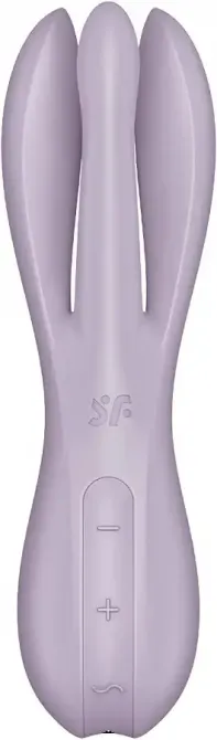 Кліторальний вібратор Satisfyer Threesome 2 Violet Львів - фото 2