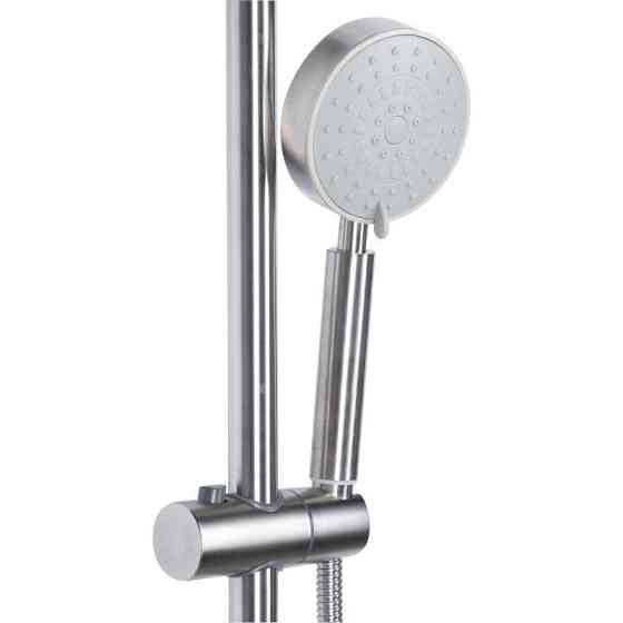 Душова система із виливом Lidz Aria 1033 на три споживачі (k35) LDARI1033NKS46109 сатин Київ