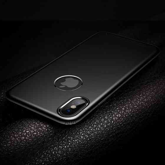 Чохол Baseus для iPhone X/X Soft Case Black (WIAPIPHX-SJ01) Київ