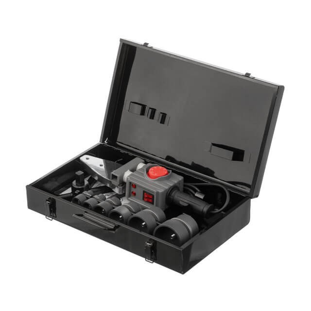 Паяльник для пластикових труб INTERTOOL RT-2112 Коломия - фото 4