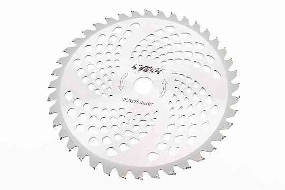 Ніж 40Тх255mm побідитові зуби Київ