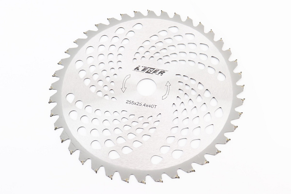 Ніж 40Тх255mm побідитові зуби Київ - фото 1