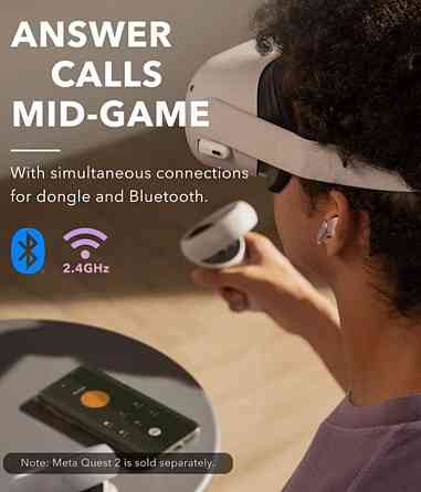 Беспроводные игровые TWS наушники Anker Soundcore VR P10 Харьков
