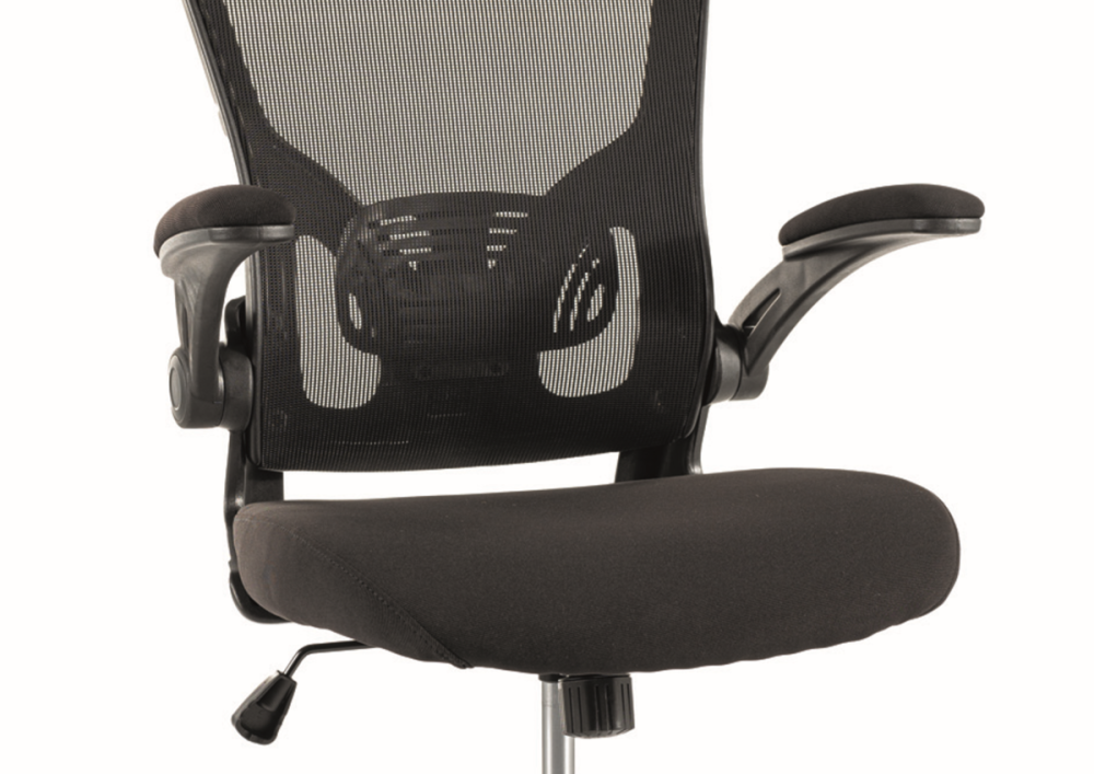 Крісло поворотне Q-333 чорне Київ - фото 2