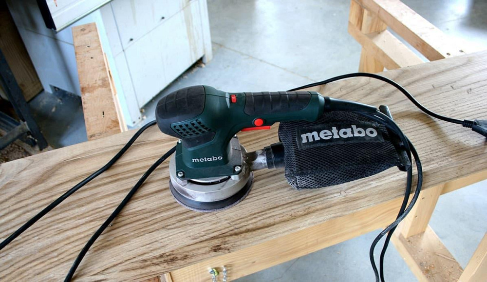 Ексцентрикова шліфмашина Metabo SXE 3125 (600443000) Київ - фото 13