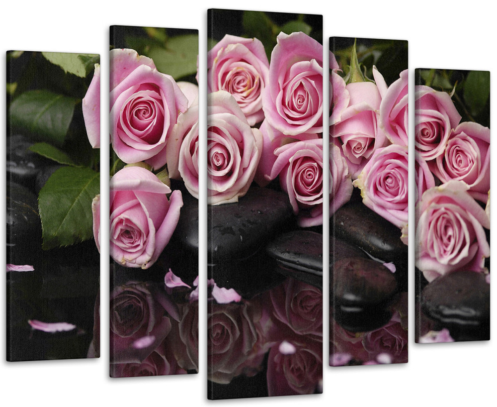 Модульная картина Букет Роз Art-116_5 115x170 см Киев - изображение 1