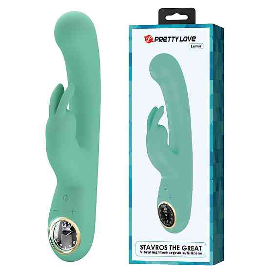 Вібратор - Pretty Love Lamar Vibrator Mint Sex Aura Київ