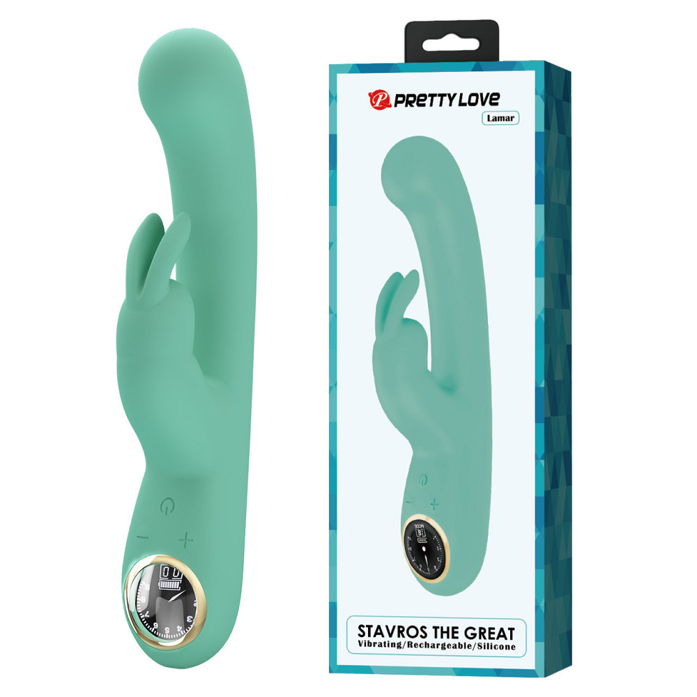 Вібратор - Pretty Love Lamar Vibrator Mint Sex Aura Київ - фото 1