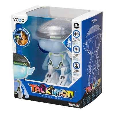 Інтерактивна іграшка Silverlit TALKIMON білий (88495) Вінниця - фото 7