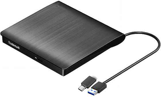 Портативний USB DVD/CD привод ECD819-SU3 для ноутбуків та ПК Київ