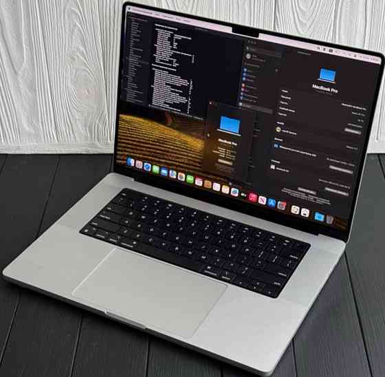 Ноутбук Apple MacBook Pro M1 Pro MDM 16'' 2021 року. Харьков