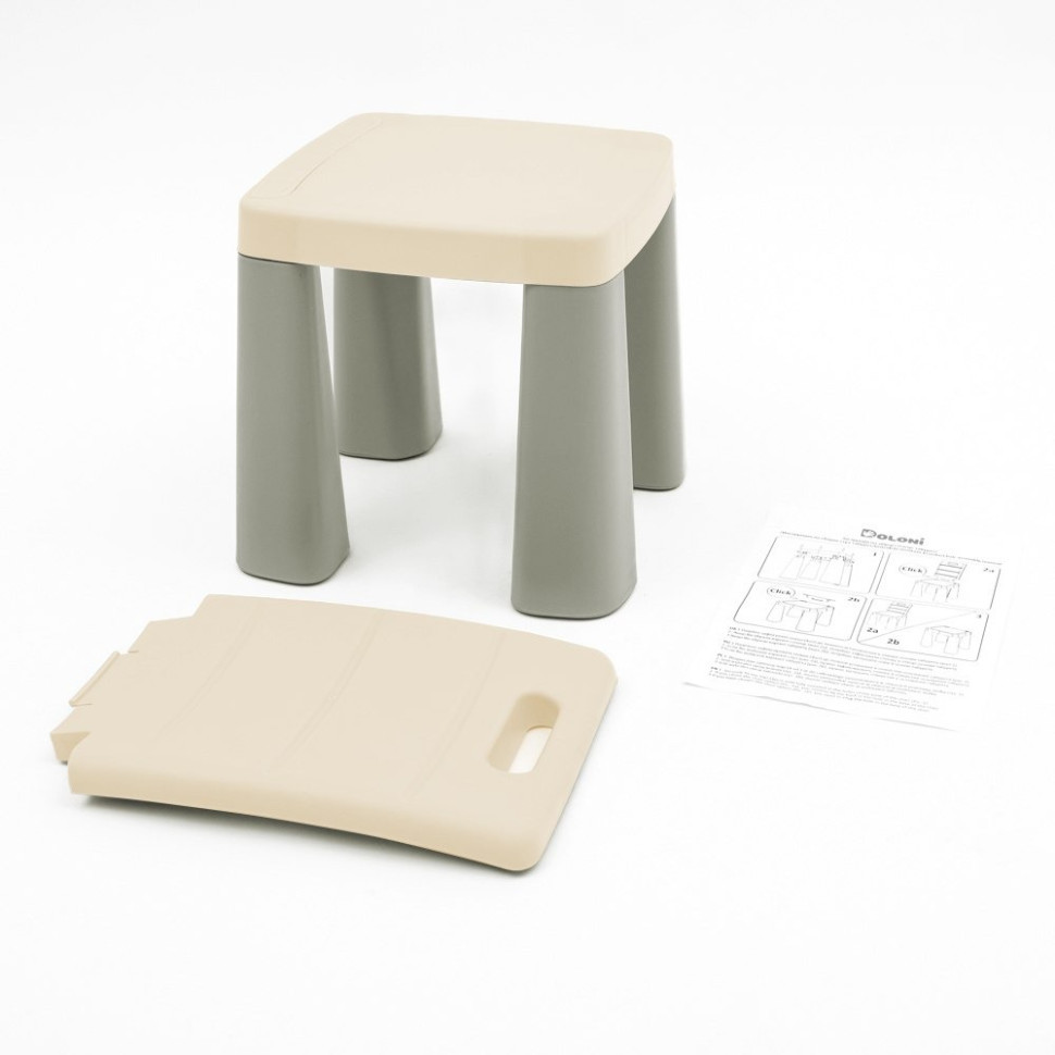 Детский пластиковый стульчик-табурет 04690/11 Винница - изображение 2