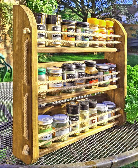 Органайзер для спецій "Карбонара" сієна Миколаїв - фото 1