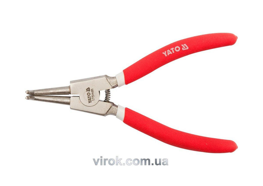 Знімач стопорних кілець YATO загн. (розжим) l=225мм [6/60] Одесса - изображение 1