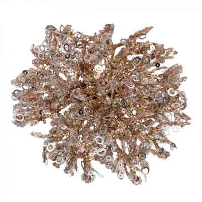 Прикраса декоративна YES! Fun Золота куля 12 см (974777) Вінниця