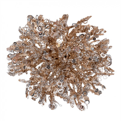 Прикраса декоративна YES! Fun Золота куля 12 см (974777) Вінниця - фото 1