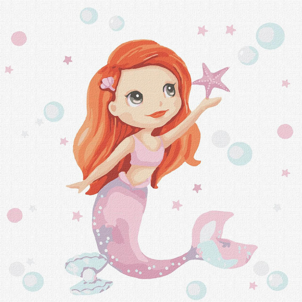 Набір для розпису по номерах. 